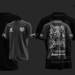 CAMISA MOTOROCK CEREBRO