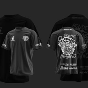 CAMISA MOTOROCK SOCO INGLêS