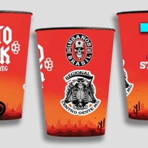 COPO PERSONALIZADO MOTO ROCK ARCOS