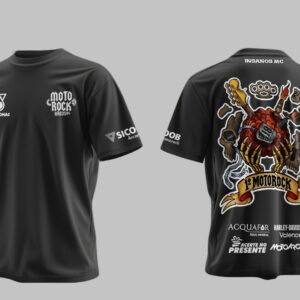 CAMISA MOTOROCK OFICIAL